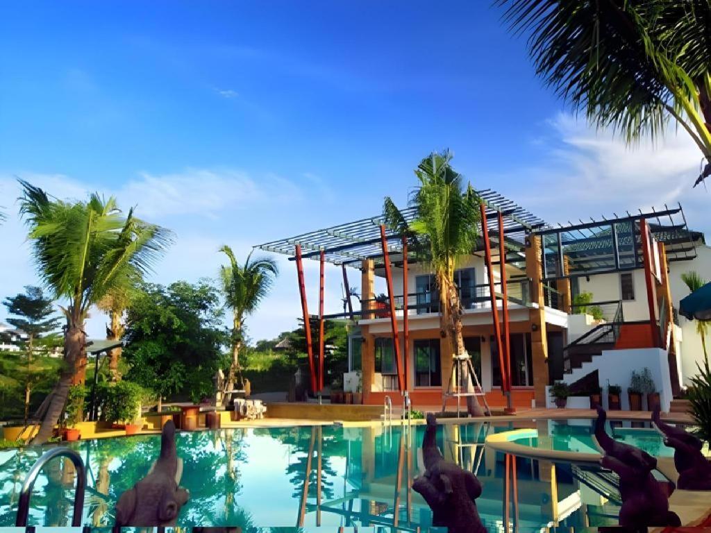 Phu View Resort Khao Yai Pak Chong Exterior foto