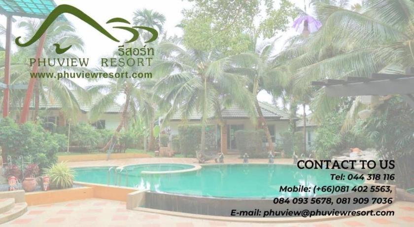 Phu View Resort Khao Yai Pak Chong Exterior foto